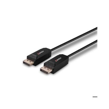 Câble de raccordement LINDY - DisplayPort - 50.00 m - Cuivre hybride/fibre optique