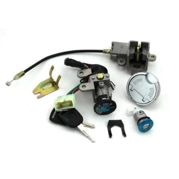 kit neiman contacteur cle bouchon essence serrure scooter 50 125 chinois gy6 152qmi et autres