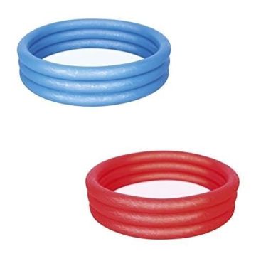Piscine - BESTWAY - H10-1.22M X H25CM - Bleu - Rond - Pour enfants à partir de 2 ans