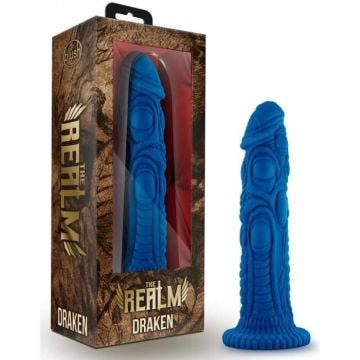 Gode en Silicone The Realm - Draken