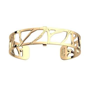 Jonc - Les Georgettes - Bracelet Les Georgettes Tigre doré 14mm - Couleur de la matière:Jaune