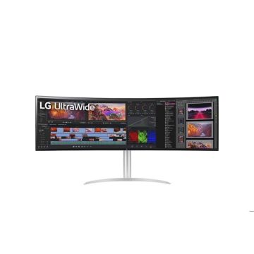 LG 49WQ95C-W 49' CURVE DQHD/14