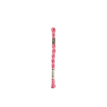 Fil DMC Coton Perlé Médium N5 Col. 899 Rose