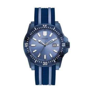 Montre - Devinez - Skipper GW0055G2 - Acier inoxydable - Bleu - Étanchéité 5 atm