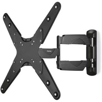 Support Mural TV - HAMA - Inclinable Pivotant - 32 à 65 Pouces - VESA 400x400 - Garantie 10 ans