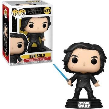 Figurine Funko Pop! Star Wars : Épisode 9 - Ben Solo Sabre Bleu