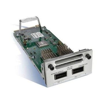 CATALYST 9300 2 X 40GE NETWORK MODULE SPARE 0,000000 Noir