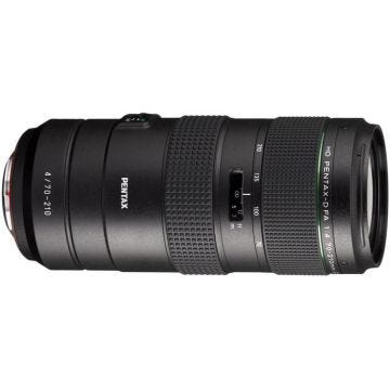 Pentax HD-FA 70-210mm f/4 ED SDM WR - Télézoom compact tropicalisé pour reflex Pentax à monture K ( Catégorie : Objectif appareil