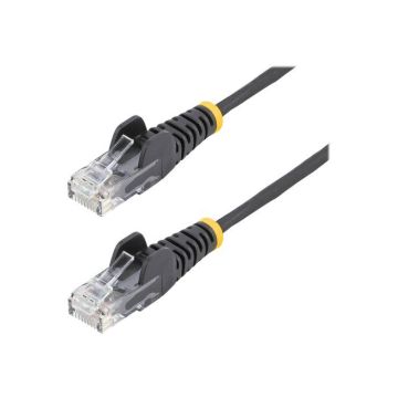 Câble réseau Ethernet RJ45 - StarTech - Cat6 - 3 m - Noir - U/UTP