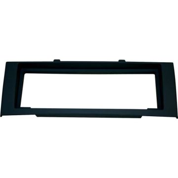 Adaptateur de façade d'autoradio simple DIN Noir Mitsubishi Colt 2005 – 2008