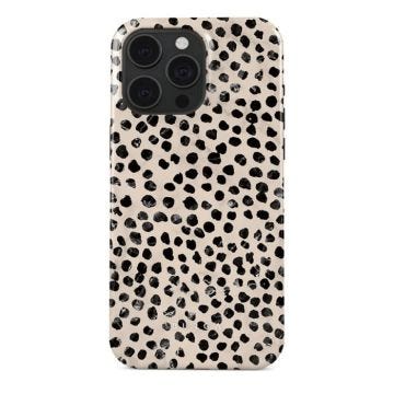 Coque pour iPhone 15 Pro Tough Antichocs Modèle Almond Latte Burga Beige