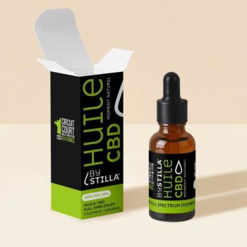 Huile CBD "Chanvre" Full Spectrum STILLA / 40% / 4000mg / 10ml