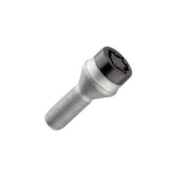Boulons Antivol - McGard - SUB - Noir - M12X1.25 - Longueur 47,8 mm