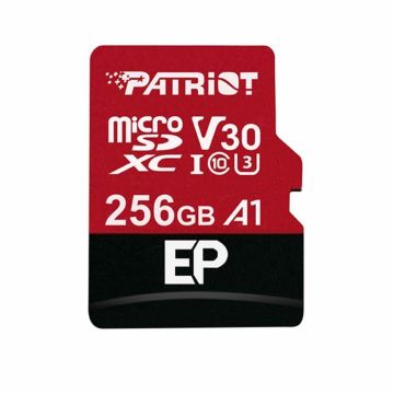 Carte mémoire Patriot PEF256GEP31MCX 256 Go MicroSDXC Classe 10