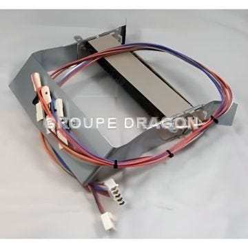 RESISTANCE AVEC THERMOSTAT POUR SÈCHE-LINGE ARISTON