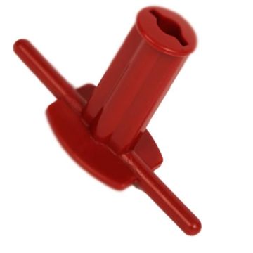 Couteau shaker rouge - Robot ménager - MOULINEX (68686)