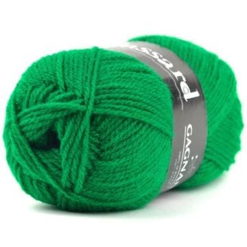 Laine - PLASSARD - Gagnante 928 - Vert Becasine - 100% Acrylique - Idéale pour tricot