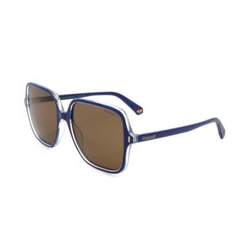 Lunettes de Soleil Polaroid PLD 6219/S 56/17/140 PJP BLUE ECO POLYCARBONATE WOMAN PLD SUN PLD 6219/S PJP 56 17 140