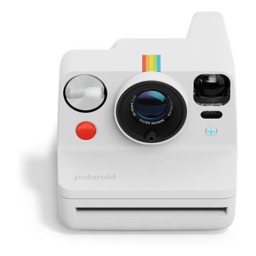 Appareil photo instantané - Polaroid - Now+ Generation 3 - Blanc - Pack de films 8 photos - Connecté Appareil photo instantané - Polaroid - Now+ Generation 3 - Blanc - Pack de films 8 photos - Connecté