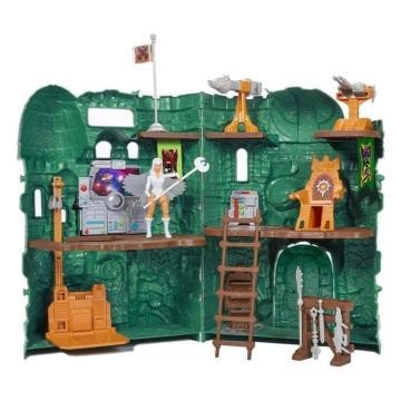 Château des Ombres Masters of the Universe - MATTEL - Castle Grayskul - Sonore - Eclairage - Multicolore