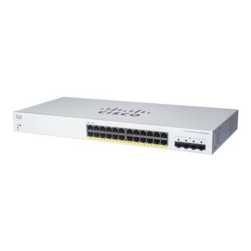 Commutateur - Cisco - CBS220-24T-4G - 24 ports RJ-45 - 4x1G SFP - Géré L2