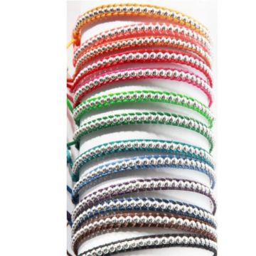 Bracelet - - Bracelet femme Mishky Row Red - Couleur de la matière:Blanc Taille/Longueur:0.3 cm