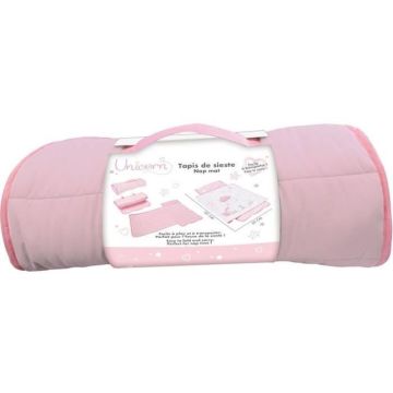 Tapis de Sieste/Sac de Couchage pour enfant - FUN HOUSE - Licorne - L.55 x P.121 cm