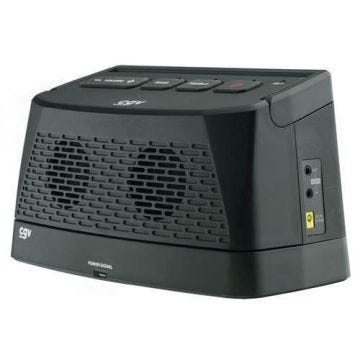 Cgv Enceinte connectée HIFI sans fil MySpeaker TV Noir - 3322105090807