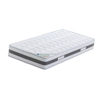 MemoryDeluxe Matelas Mémoire de Forme - Hauteur 21 Cm - Soutien Très Ferme - Orthopédique (70x190)
