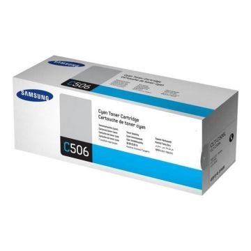 SAMSUNG Toner CLT-C506L/ELS - cyan - haute Capacité 3.500 pages