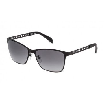 Lunettes de soleil - STO - STO333-531 - Couleur noir - Verres gris dégradé - Style tendance