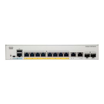 cisco - networking: low end swit catalyst 1000 8port ge poe ext ps 2x1g sfp