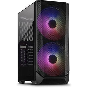 Boîtier de jeu INTER-TECH IT-3503 AIRSTREAM 2XARGB avec ventilateur 200 mm