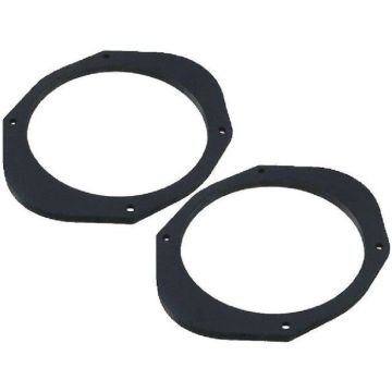 2 Entretoises Haut-Parleur Bois MDF 165mm - impregnees - Focus Mondeo Premacy Xedos 626