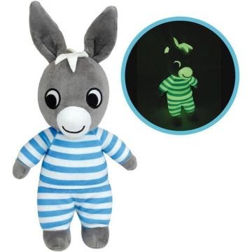 TROTRO - Peluche luminou +/- 25 cm