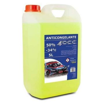 Antigel OCC3542 50% Organique Jaune (5 L)