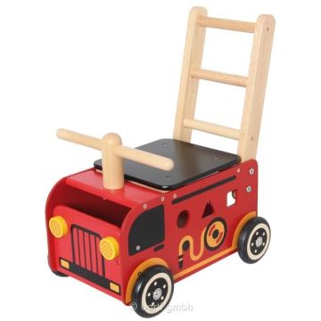 Voiture de jeu stable et multi-fonctions en bois !