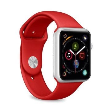 Bracelet pour montre connectee - connecteur de bracelet . - AW40ICONRED