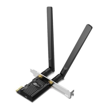 Carte réseau - TP-Link - Archer TX20E - Wi-Fi 6 - Bluetooth 5.2 - 2 antennes bi-bande