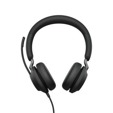 Micro-casque filaire USB-A Jabra Evolve2 40 SE UC Stereo
