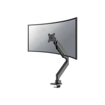NEWSTAR Le support de bureau NewStar, modèle NM-D775BLACKPLUS, s'incline, se tourne et pivote, il est adapté pour écrans plats