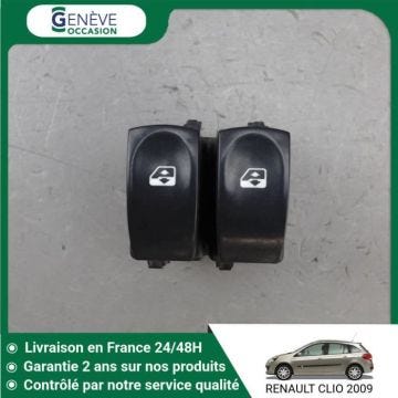 COMMANDE LEVE-GLACE PORTE AVG RENAULT CLIO 8200214939 - 10-1335864 PIÈCES D'OCCASION
