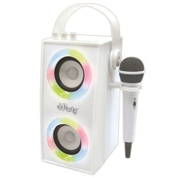 Enceinte Karaoké Enfant - LEXIBOOK - iParty® - Bluetooth® V5.0 - Effets Lumineux