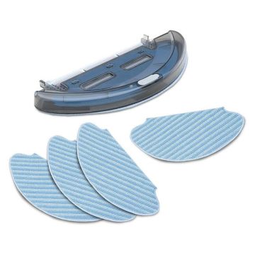 Réservoir à eau - ROWENTA - ZR690002 - 4 serpillères - Compatible avec plusieurs modèles - Mixte