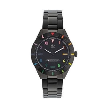 Montre à bracelet Adidas Watches AOFH22056 Acier Noir
