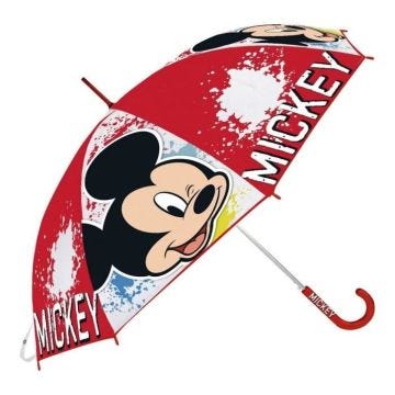 Parapluie Mickey Mouse Happy Smiles Rouge