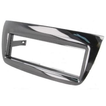 Facade autoradio 1DIN Fiat Doblo Opel Combo 11-14 - Noir brillant