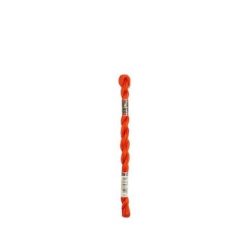 Fil - DMC - Coton Perlé Médium N5 - Rouge - 100% Coton - 15 mètres
