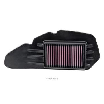 K&N - Filtre À Air Compatible Honda Pcx125