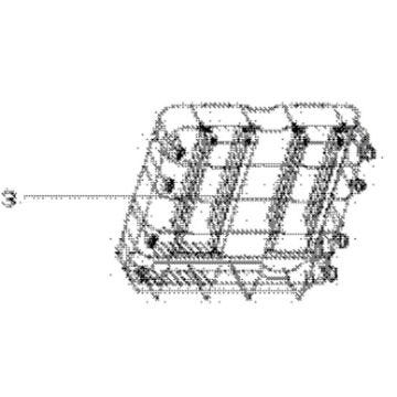 Panier inférieur pour Lave-vaisselle - OCEANIC - FAGOR, PROLINE, CONTINENTAL EDISON, THOMSON, VALBERG - Blanc